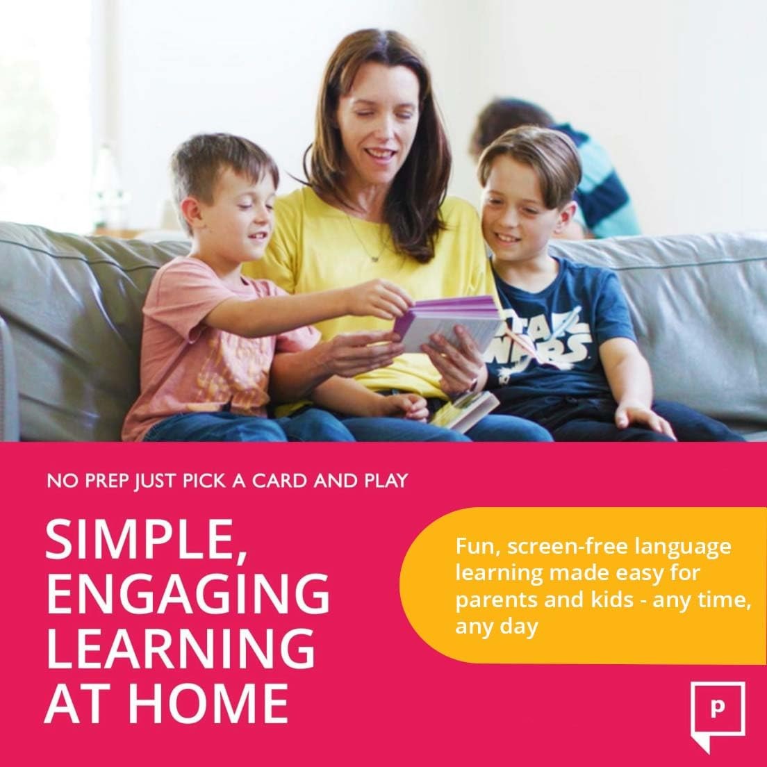 Language Library – Real Picture Cards for Speech Therapy Learning, 6 Concepts…