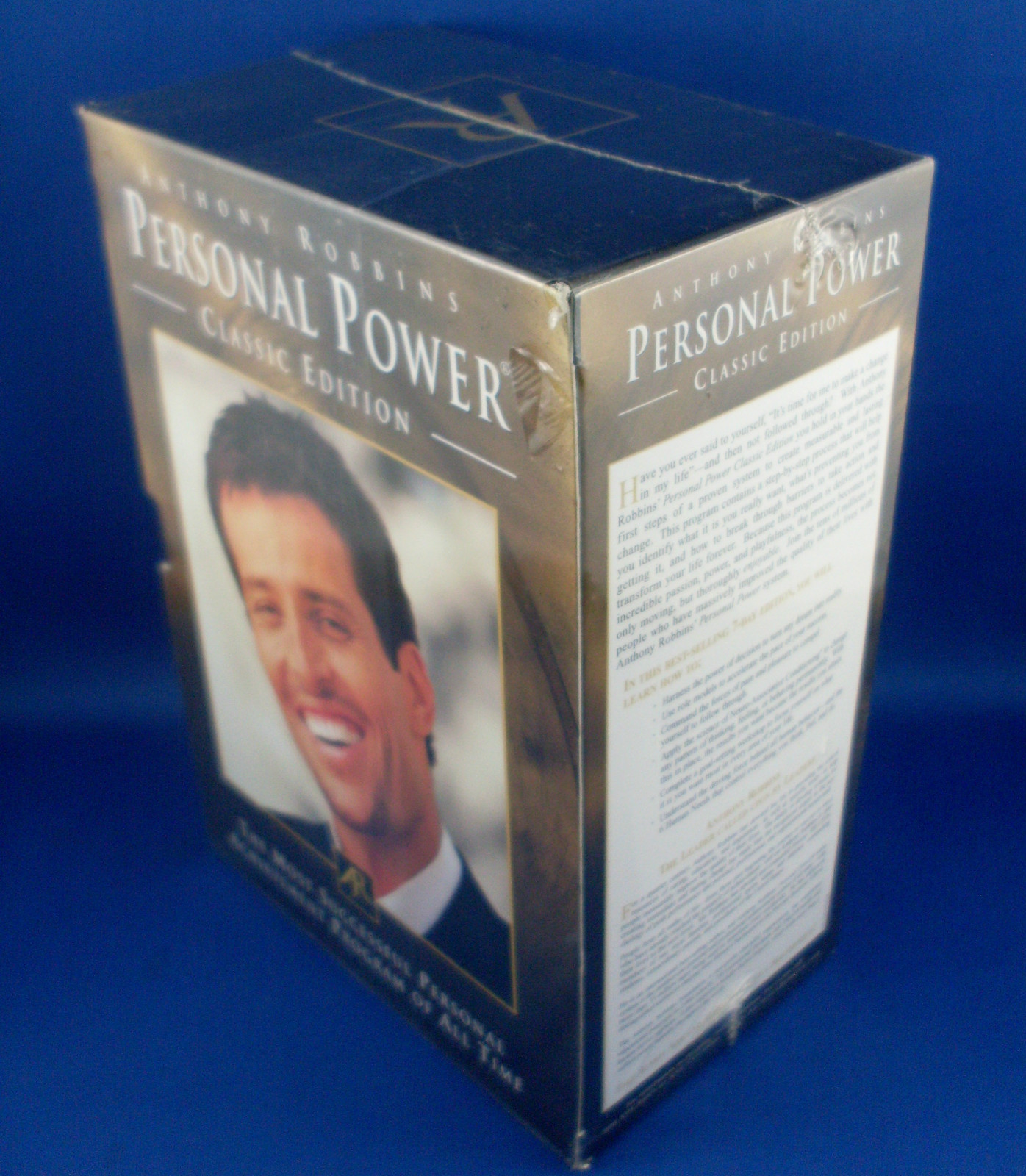 NEW & Sealed ANTHONY ROBBINS Personal Power 7 Days CD Boxed Set Success In Aust