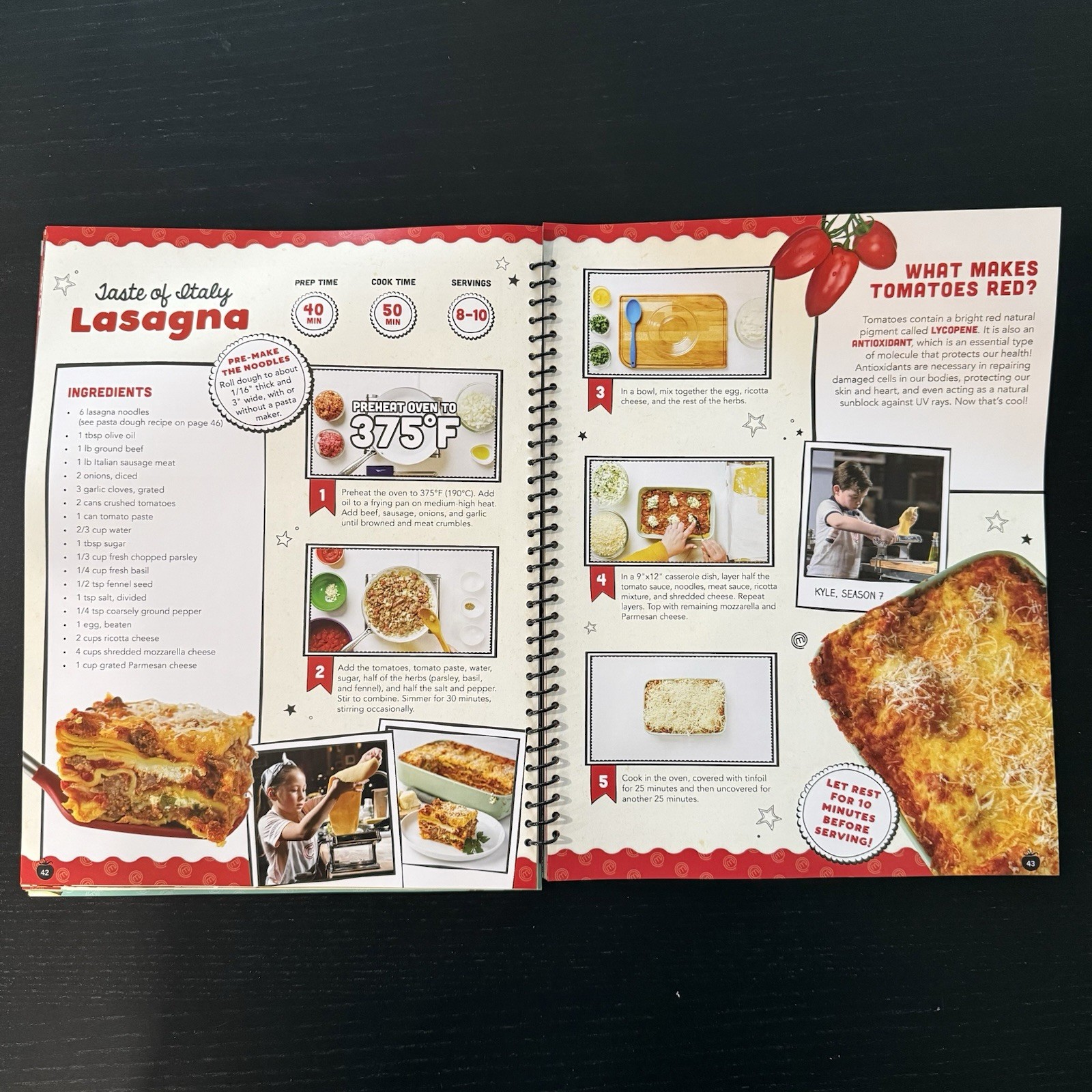 VR MasterChef Junior Cooking Kit & Recipe Book Virtual Reality Kids 21 Piece Set