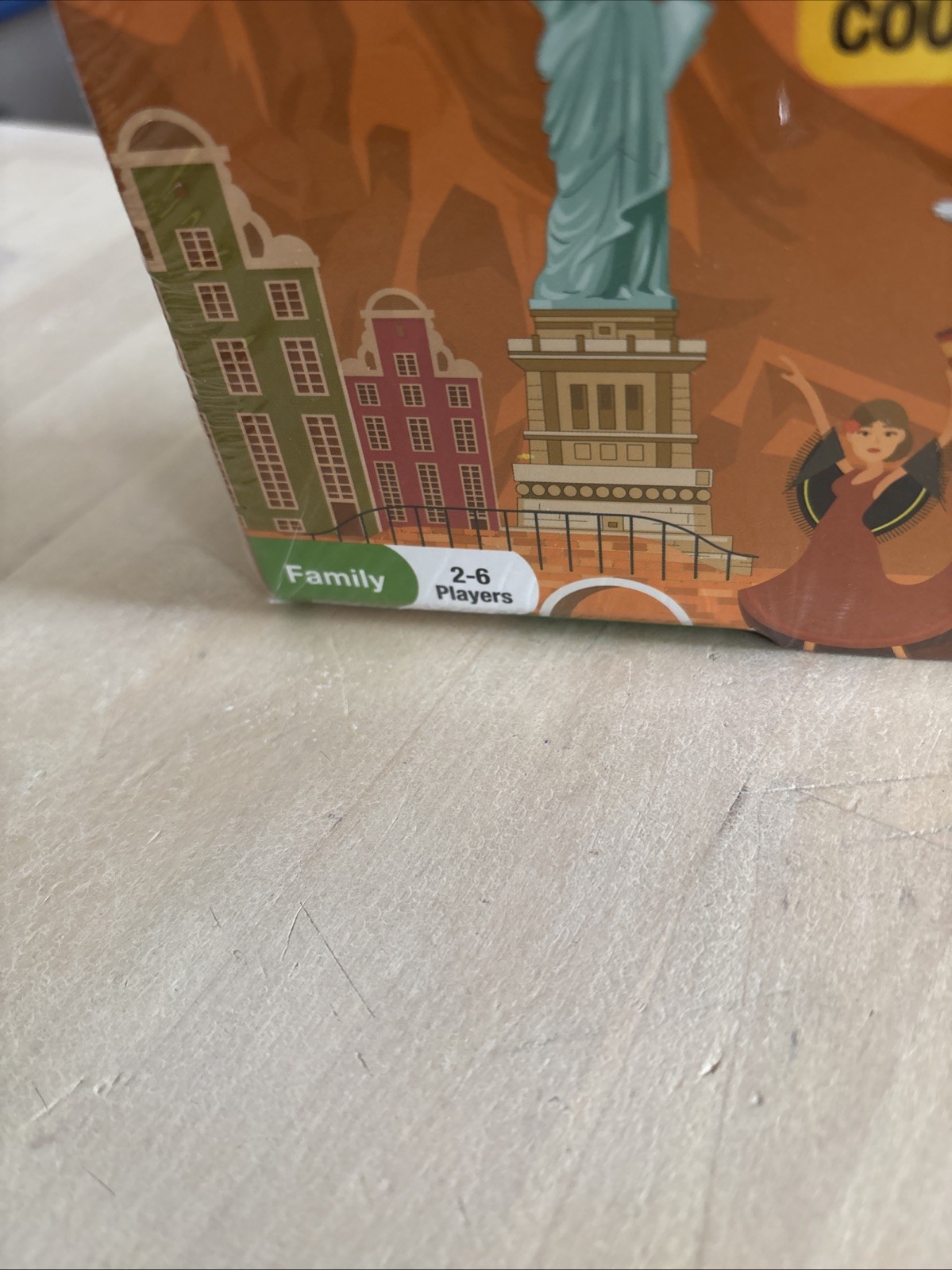 NIB Skillmatics Guess in 10 Card Game Animal Planet & Countries Of The World