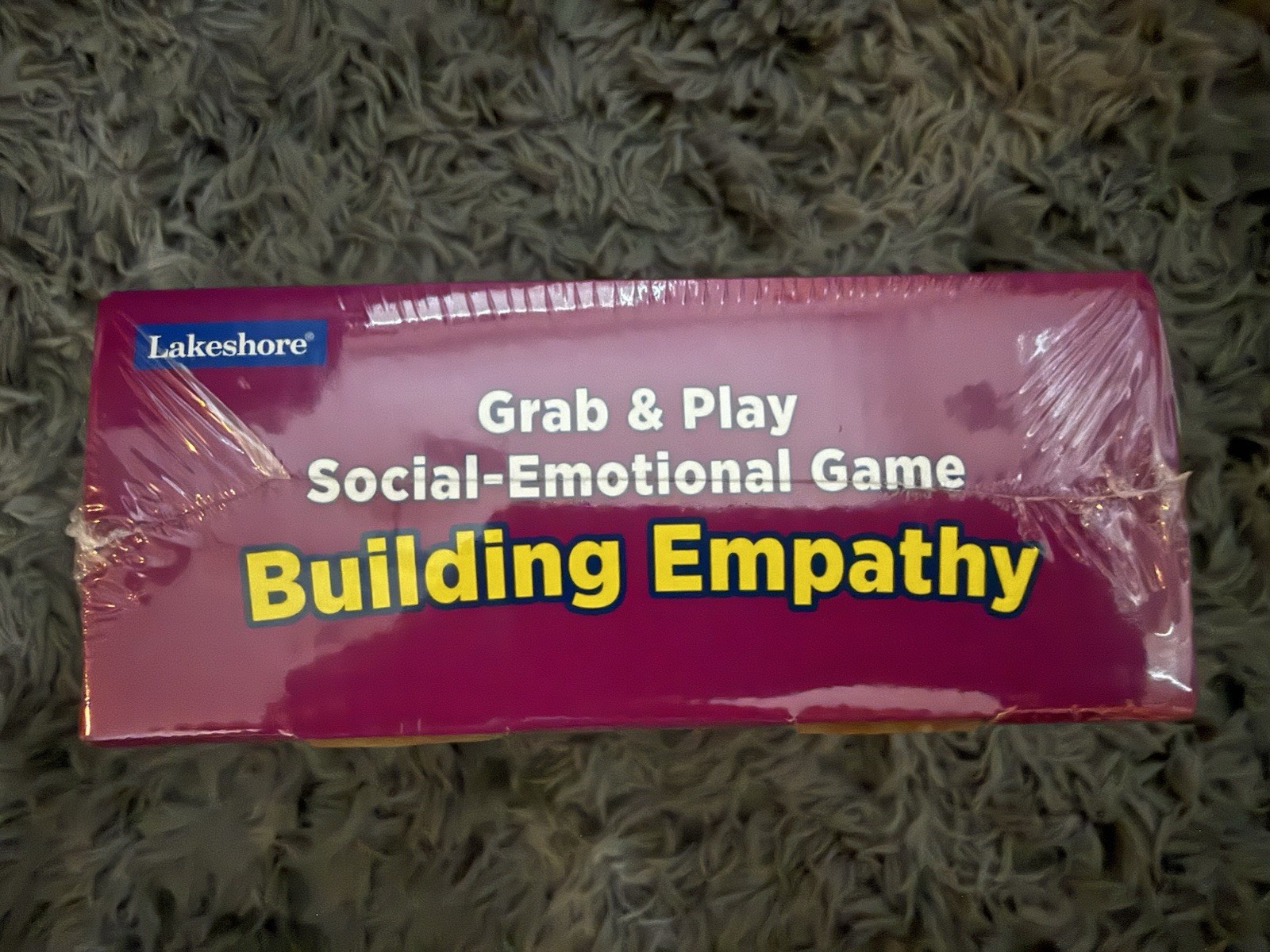 Lakeshore Grab & Play Social-Emotional Game: Building Empathy