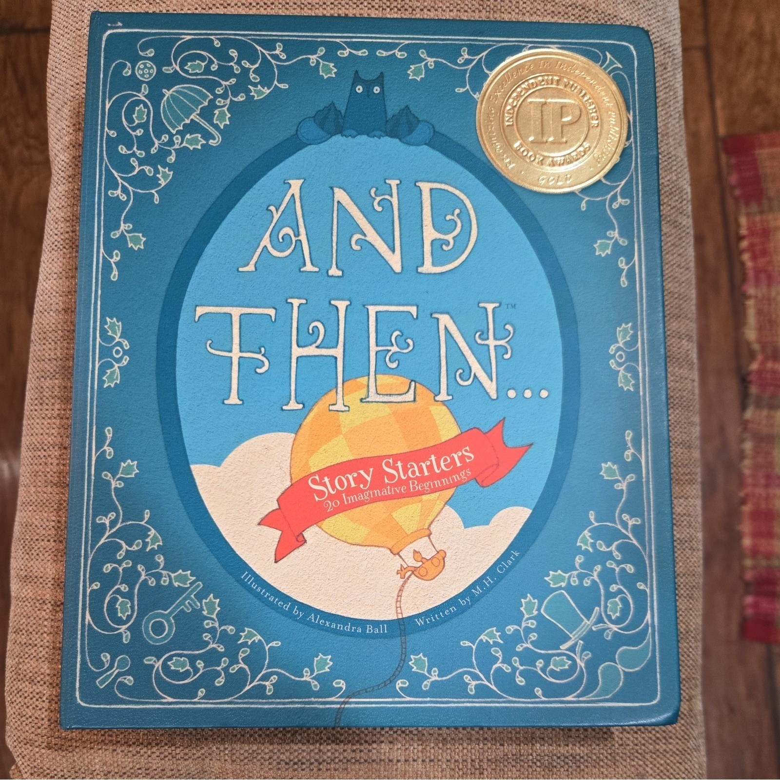 And Then… Story Starters Cards 20 Cards Volume 1 By M.H. Clark