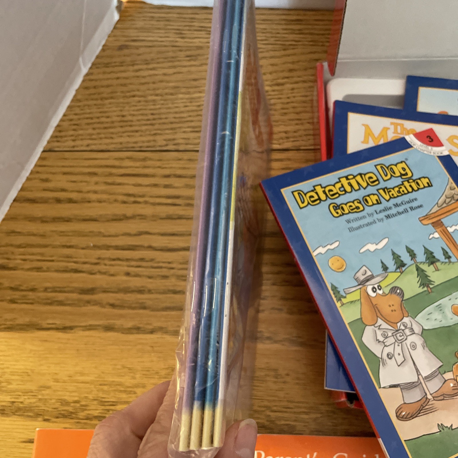 Vintage Hooked on Phonics Level 3 Cassette & Books Set