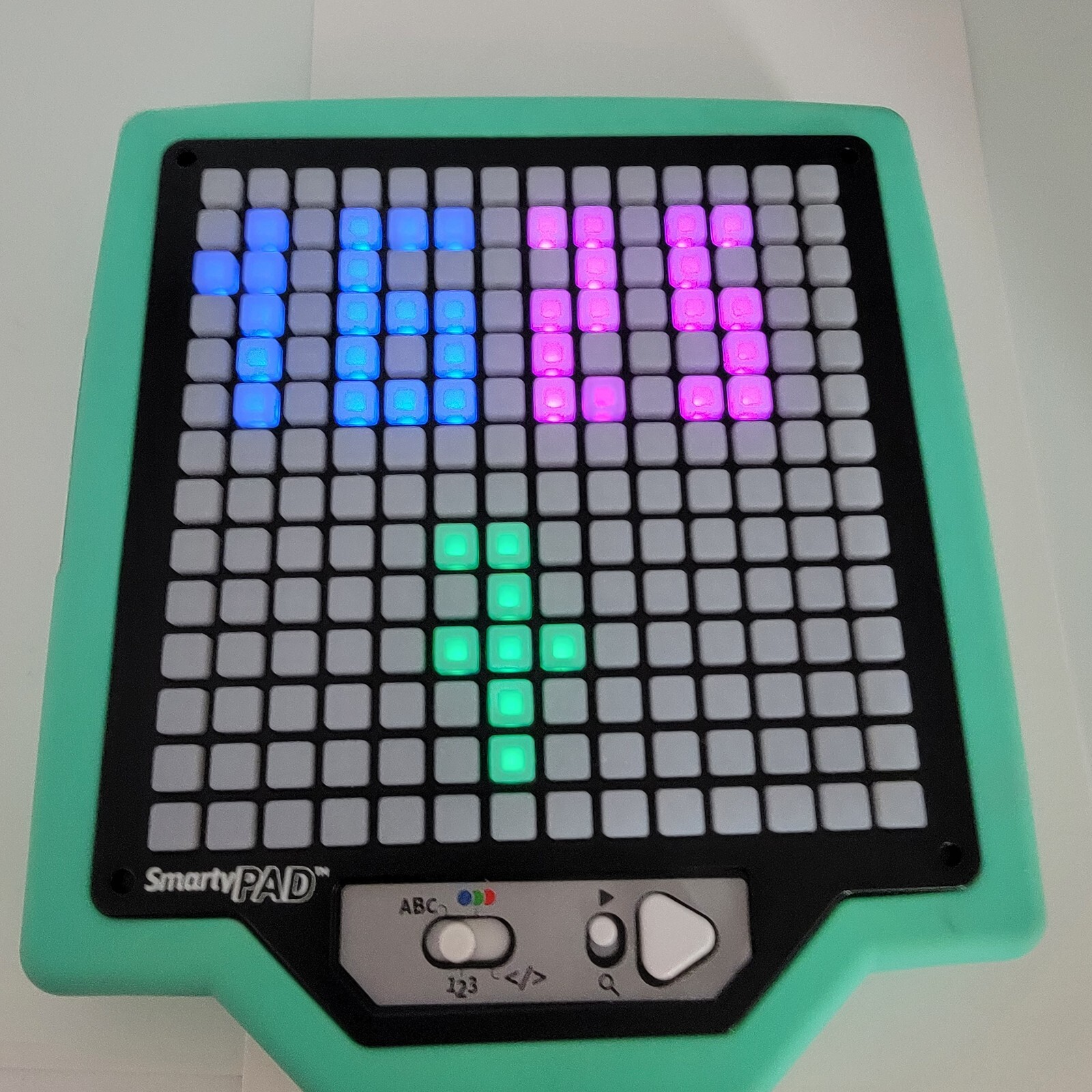 Smarty Pad Tablet LED Lights Interactive Device for Children by Fly Catcher Toys
