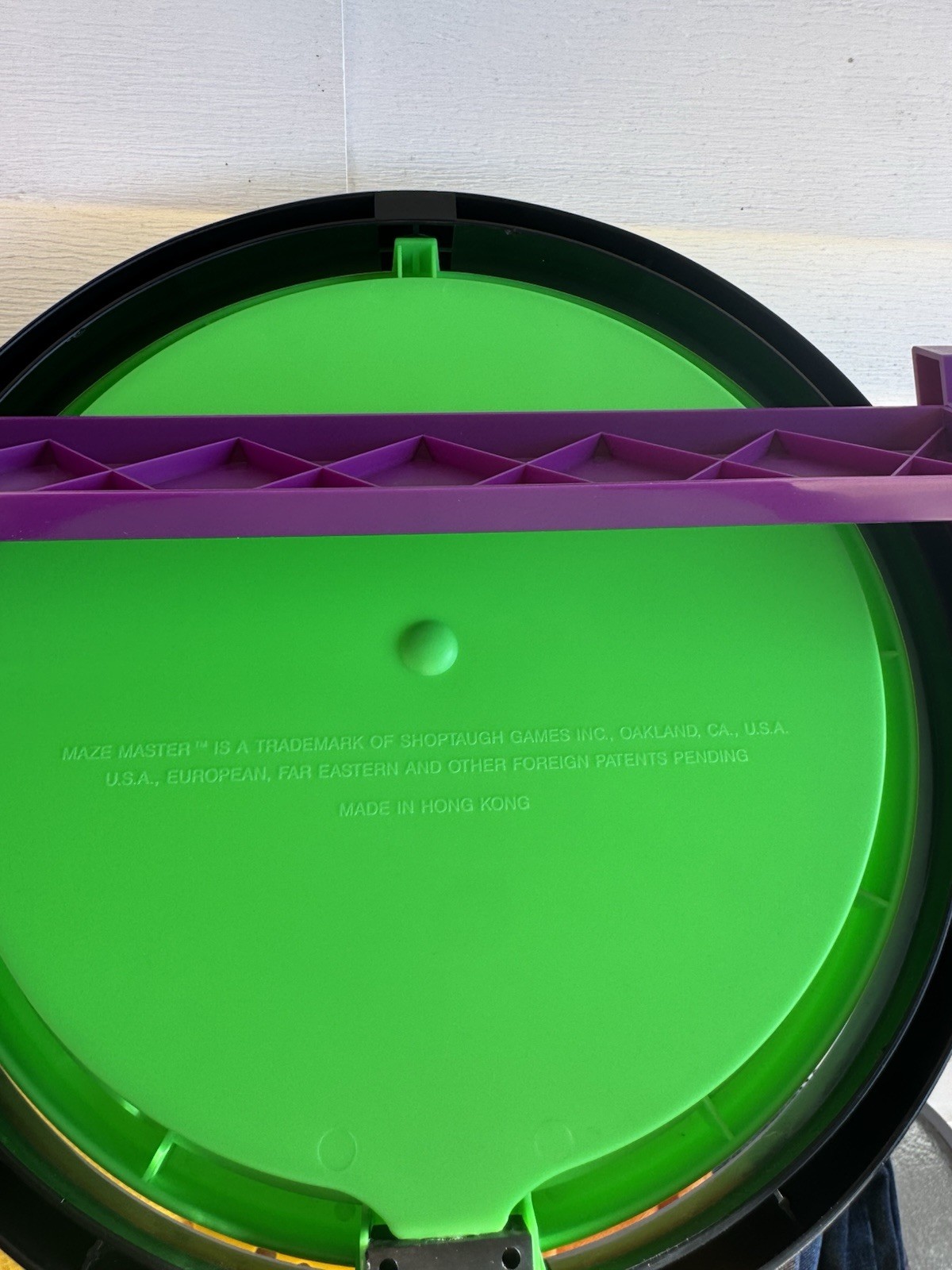 Discontinued Discovery Toys Maze Master Labyrinth Game Vintage 1990 Kids Hand