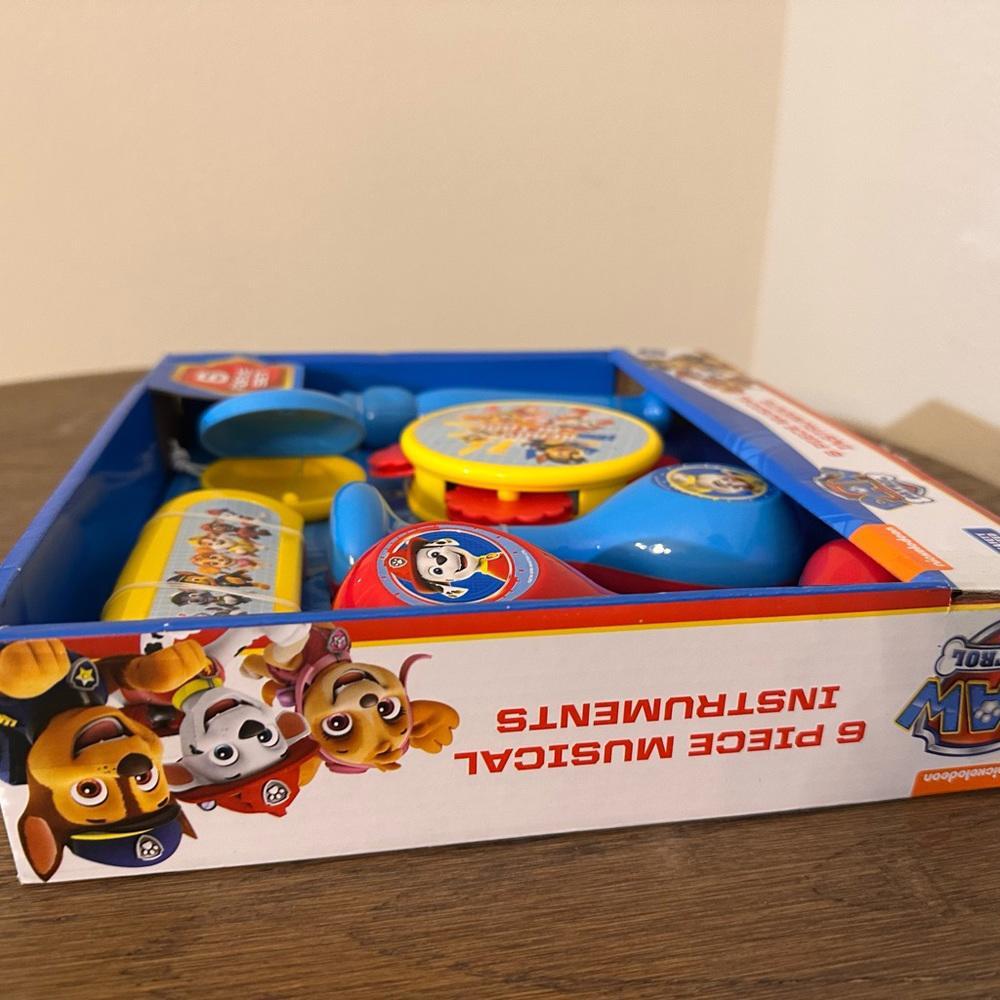 Paw Patrol Musical Instruments Set – Perfect for Toddlers! 🎶