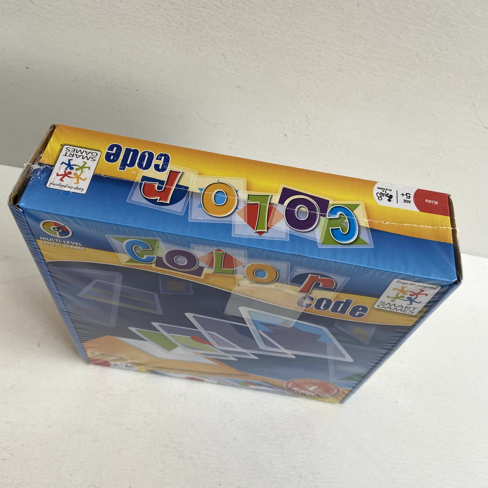 SmartGames Color Code Game Multi-Level Logic Strategic Toys 100 Challenges