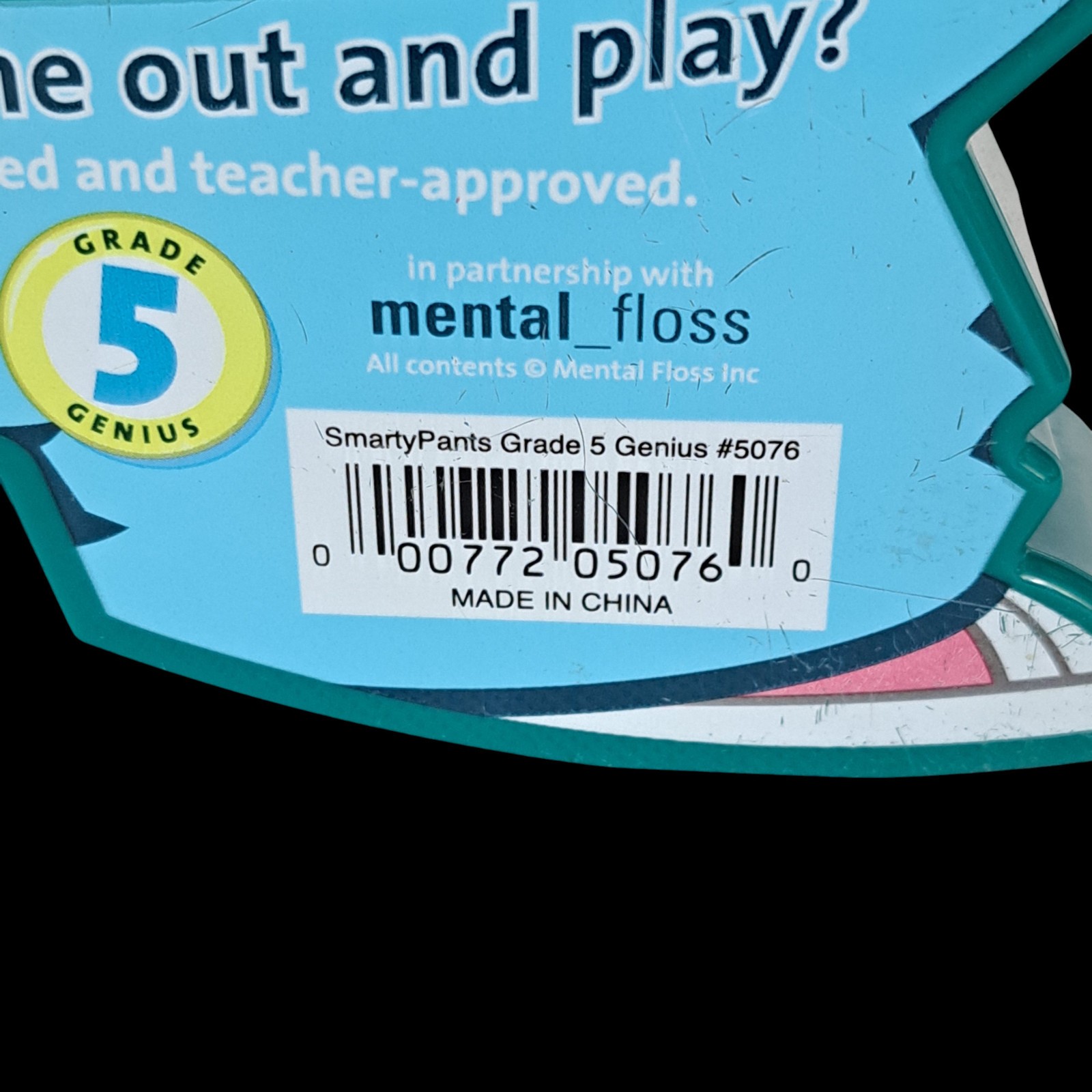 Melissa and Doug Smarty Pants Grade 5, 120 Brain Building Cards, Homeschooling