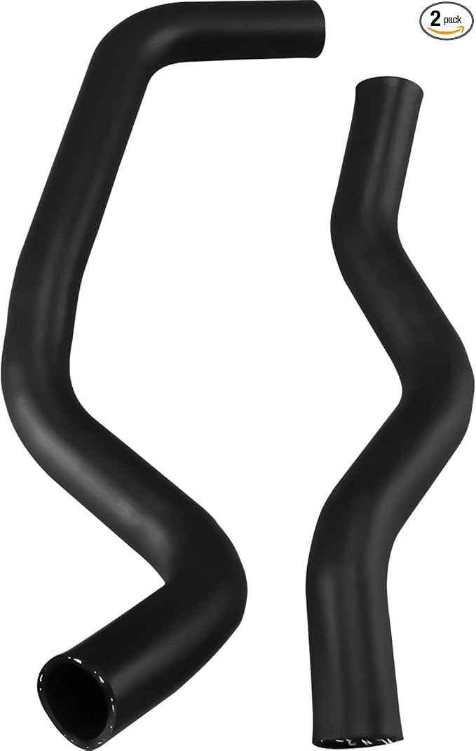 COOL STAR Upper and Lower Radiator Coolant Hose Compatible with Lexus ES350