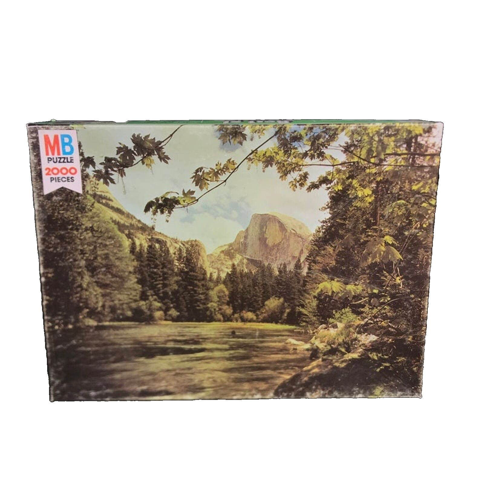 Yosemite Valley jigsaw puzzle 1981 New 2000 Piece sealed Vintage Best of America