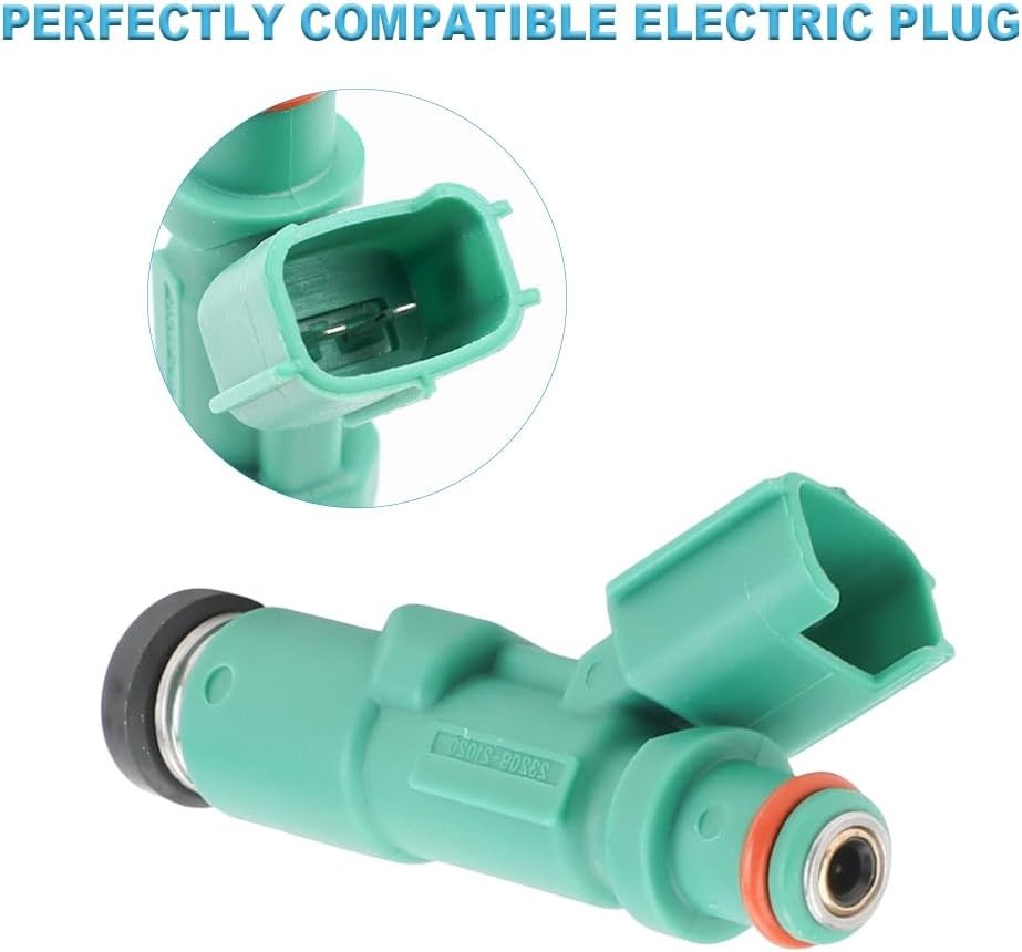 JDMON Fuel Injectors Compatible with Scion xA xB L4 1.5L 2004-2006 Compatible