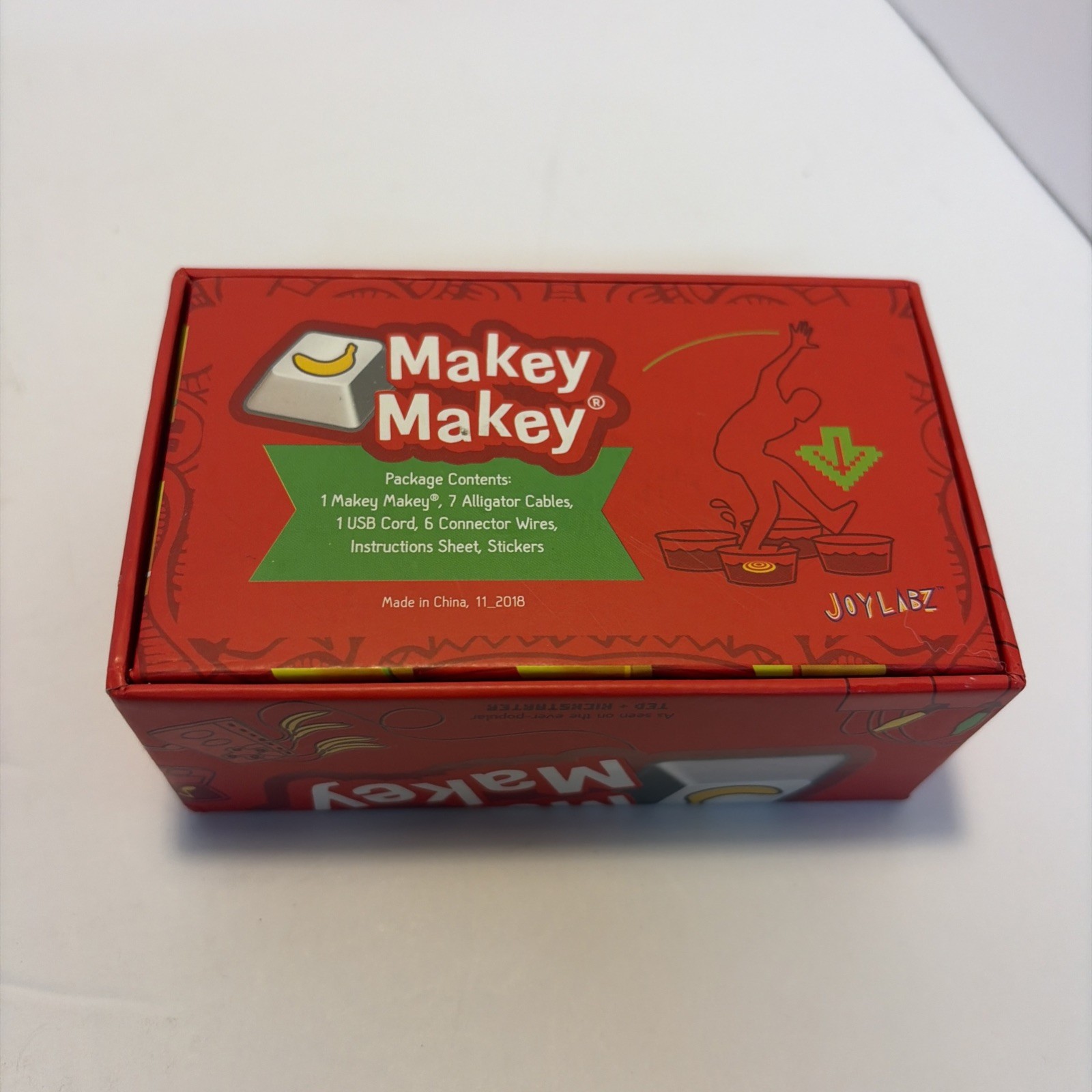 Makey Makey Invention KIT from JoyLabz – Hands-on Technology – New Open Box