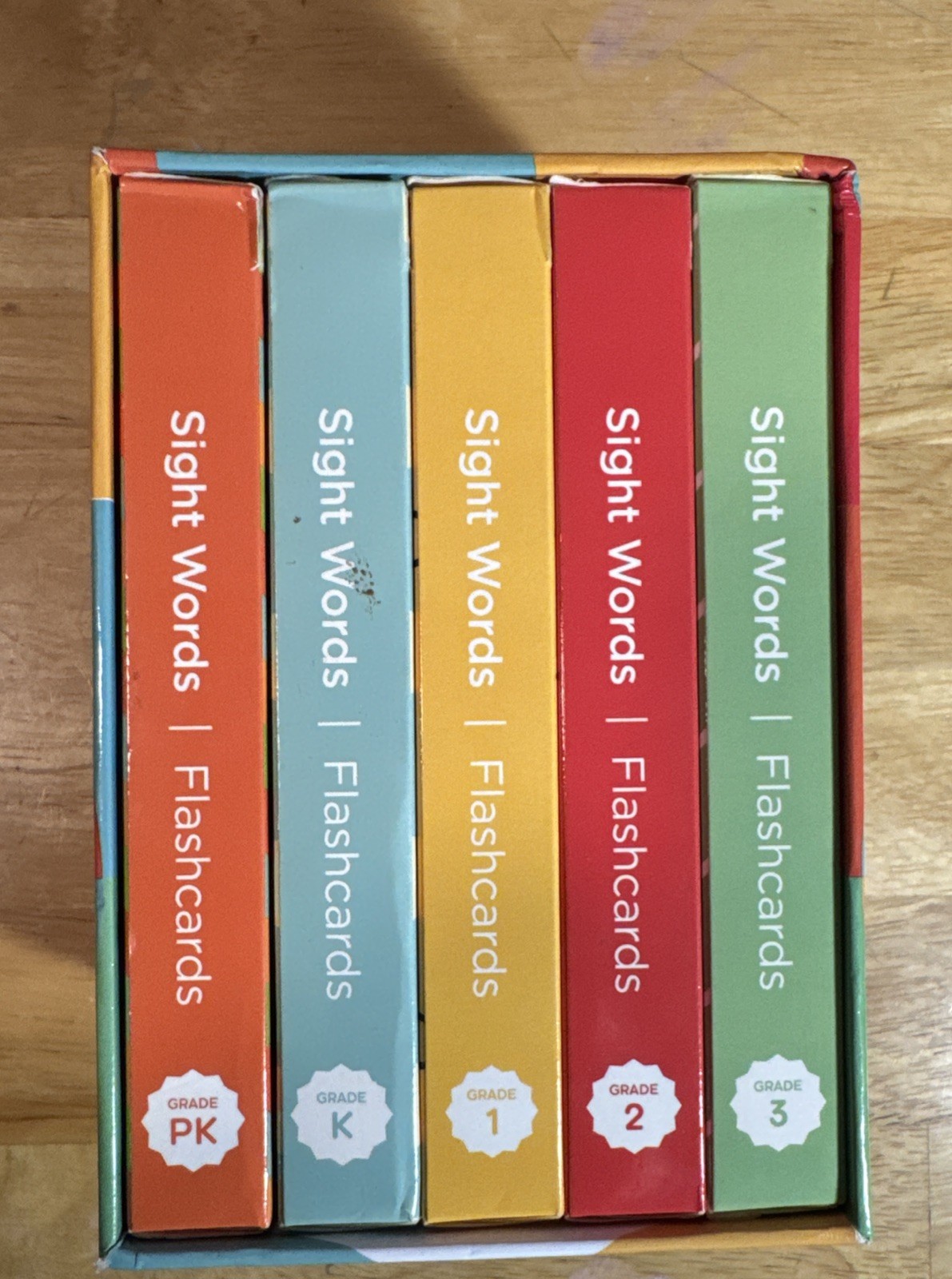 Think Tank Scholar 520 Sight Words Flash Cards Grades PK To Grade 3 COMPLETE