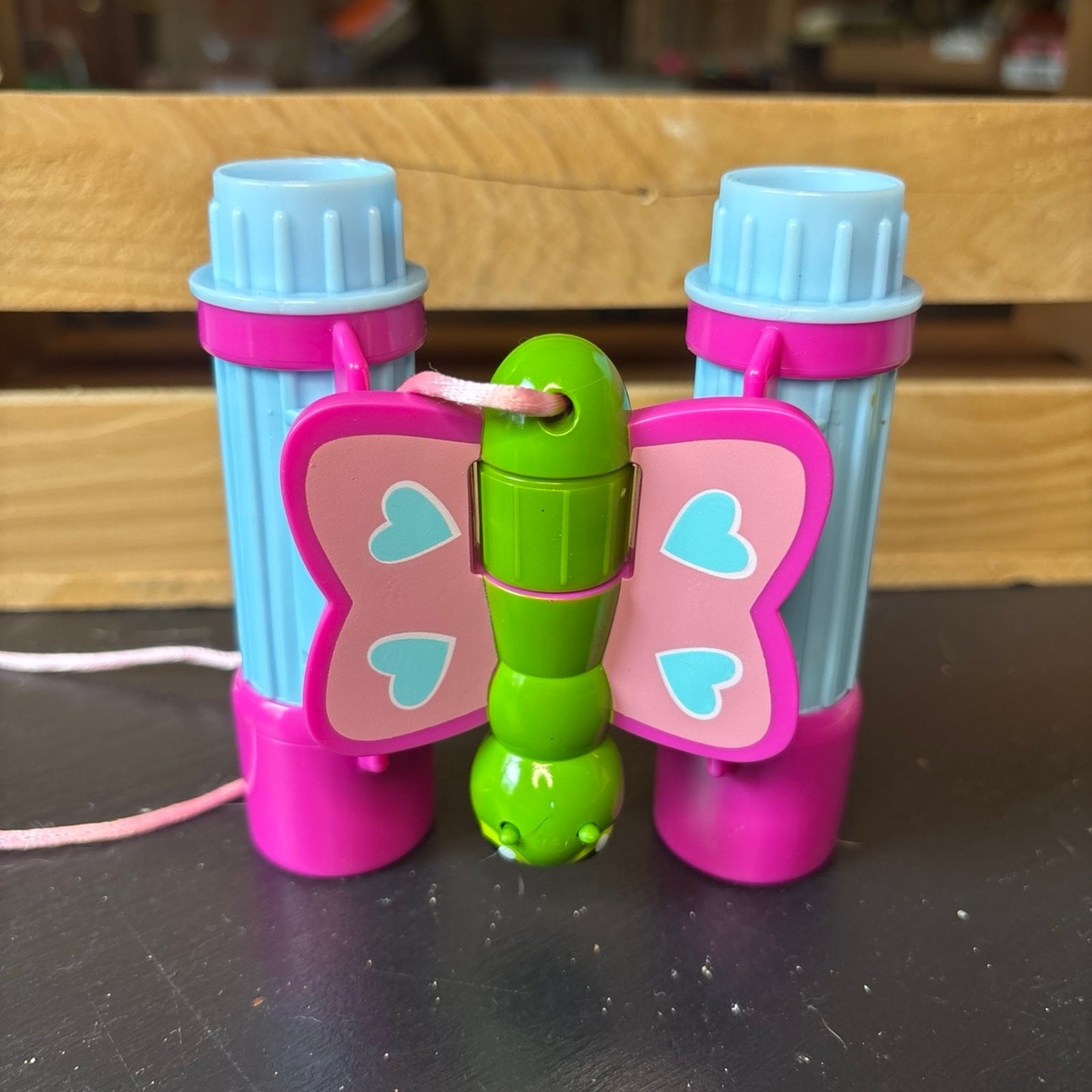 Melissa and Doug outdoor binoculars indoor toy butterfly kids adjustable