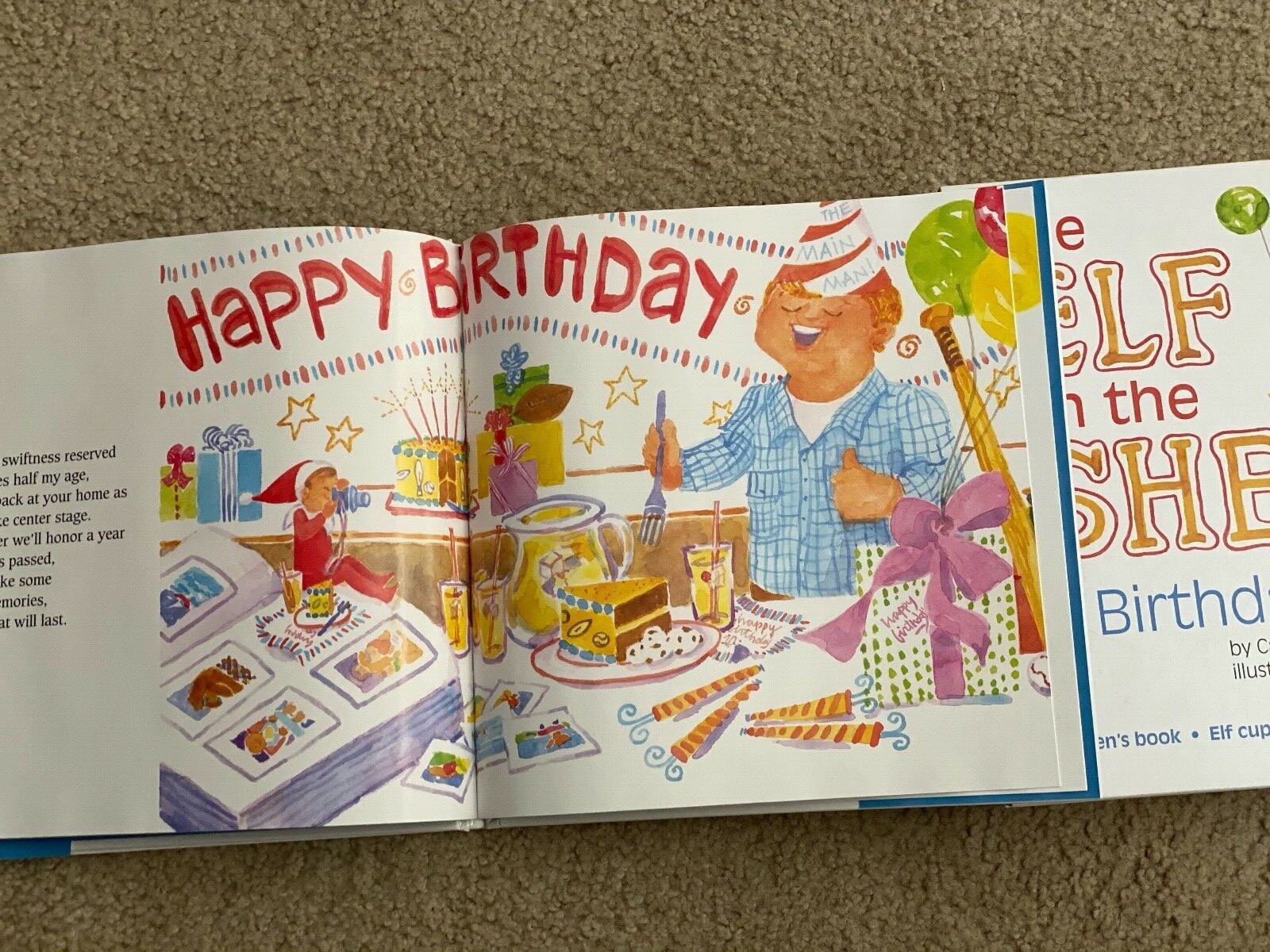 HUGE LOT Elf Shelf -Happy B’day,Goosebumps Hardcover Notebook,4 Book Jax,CT Doll