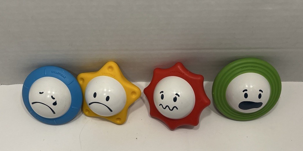 SmartMax My First Sounds & Senses Baby Tactile Magnetic Rattle Replacement Parts