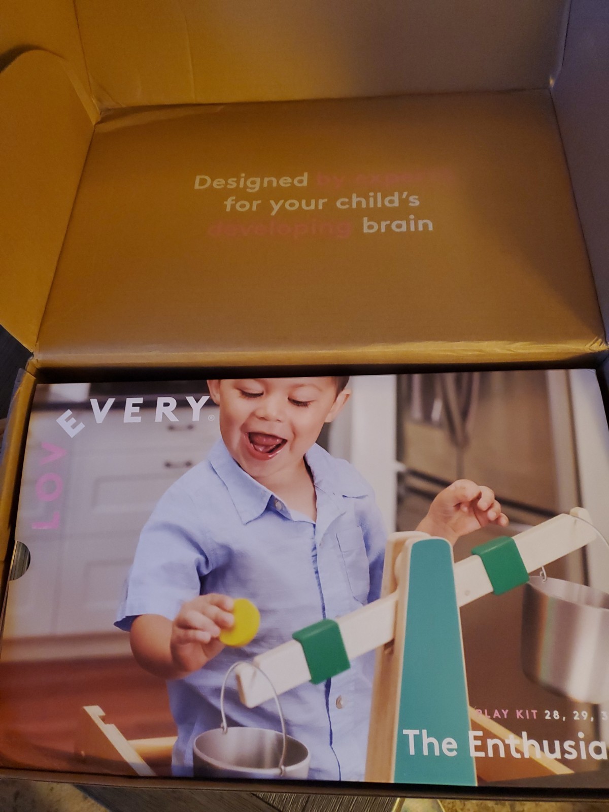 Lovevery The Enthusiast Play Kit 28, 29, 30 months NEW