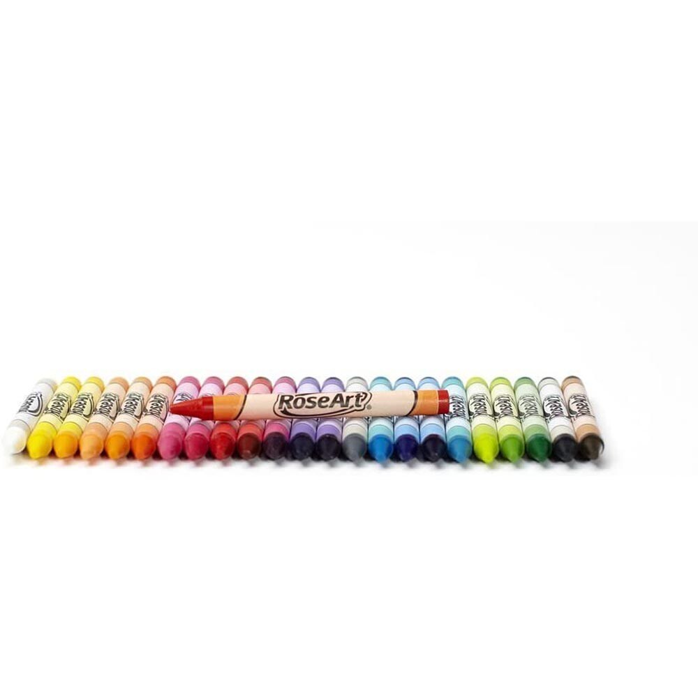 RoseArt 24-Color Crayons, Packaging May Vary (DFB75)