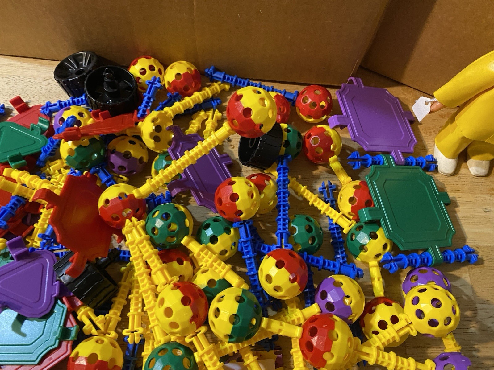 I Q Builder Toy Learning