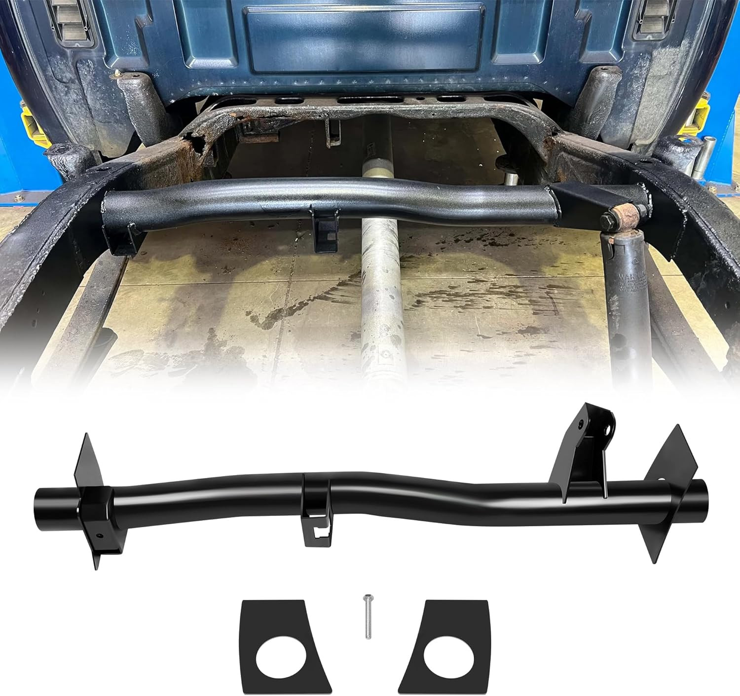 Rear Fuel Tank Support Crossmember Compatible for 2007-2014