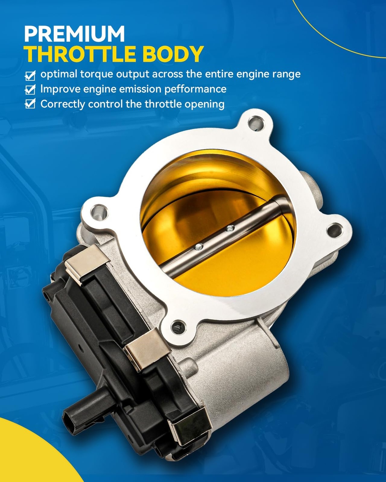 PHILTOP S20008 Electronic Throttle Body for Silverado 1500/Suburban 1500 2007…