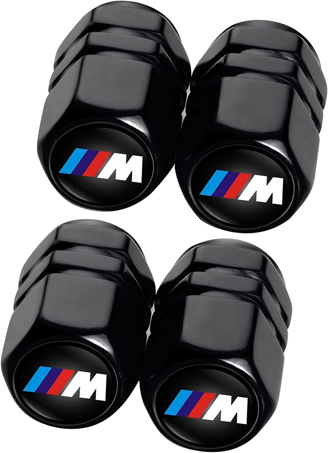 BMW M Keychain Valve Cap Combo Pack