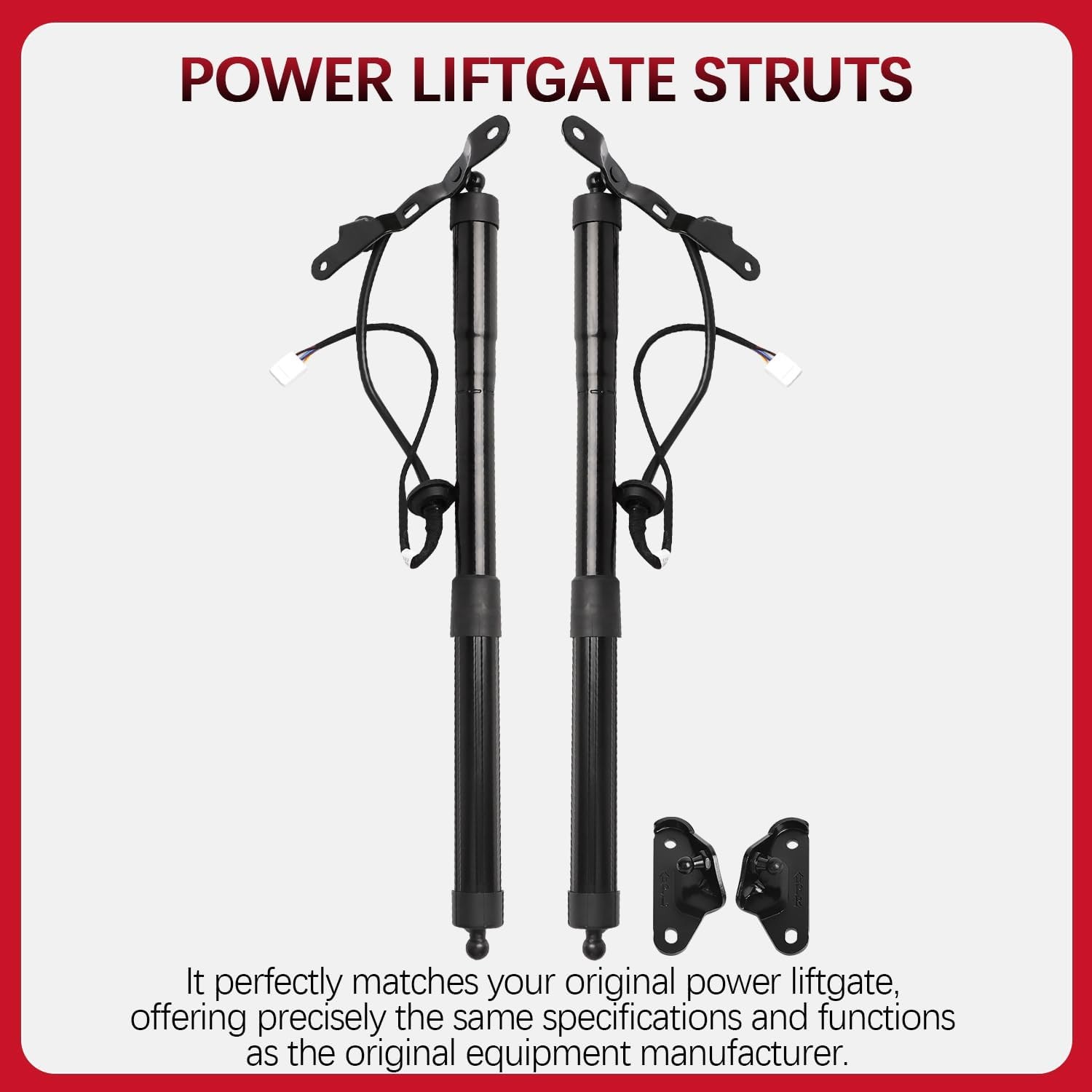 Electric Rear Hatch Lift Struts 2013-2018 Rav4 Left Right