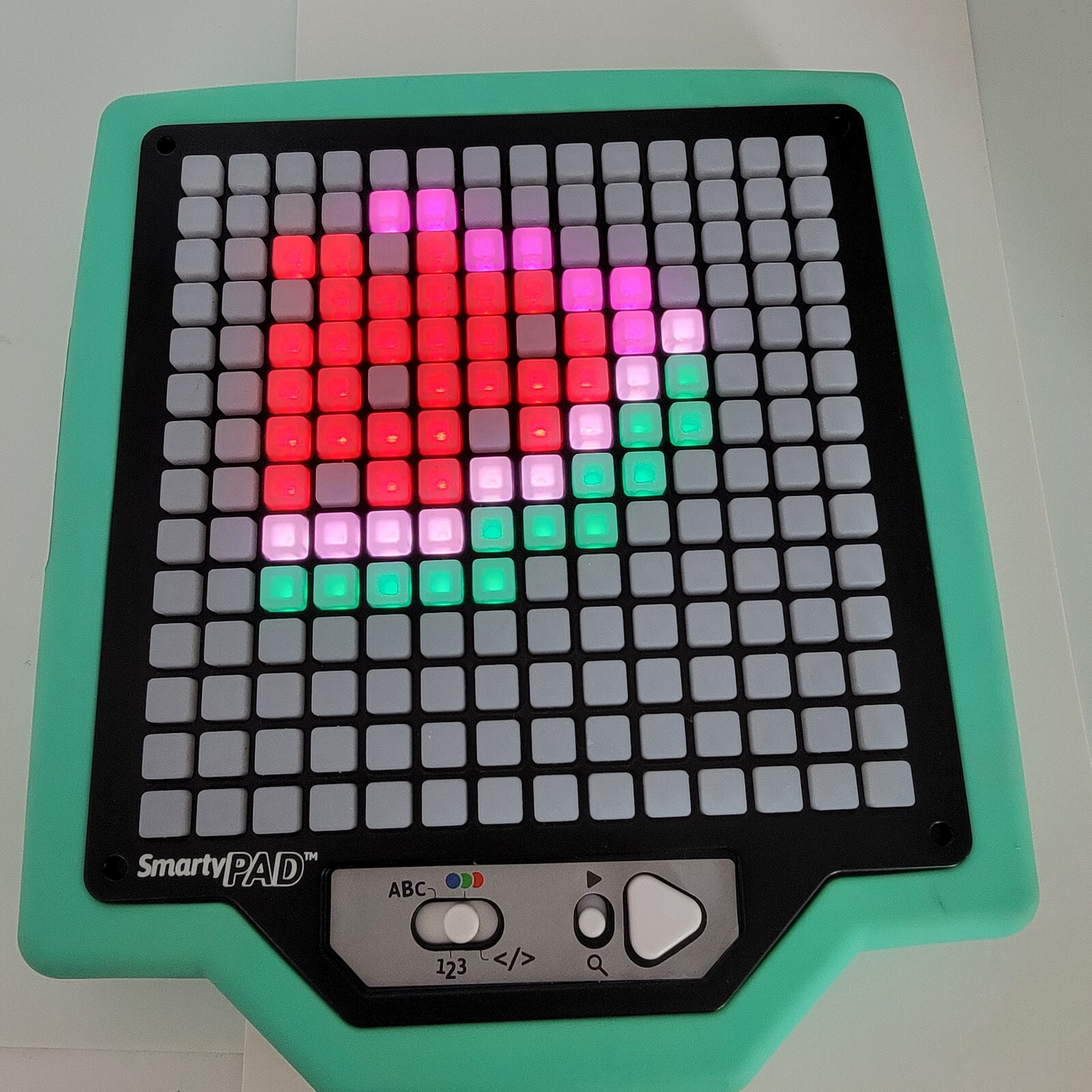Smarty Pad Tablet LED Lights Interactive Device for Children by Fly Catcher Toys