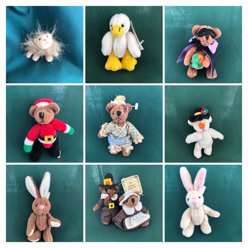 ASSORTED RUSS BERRIE TINY TOWN COLLECTION – YOU CHOOSE!