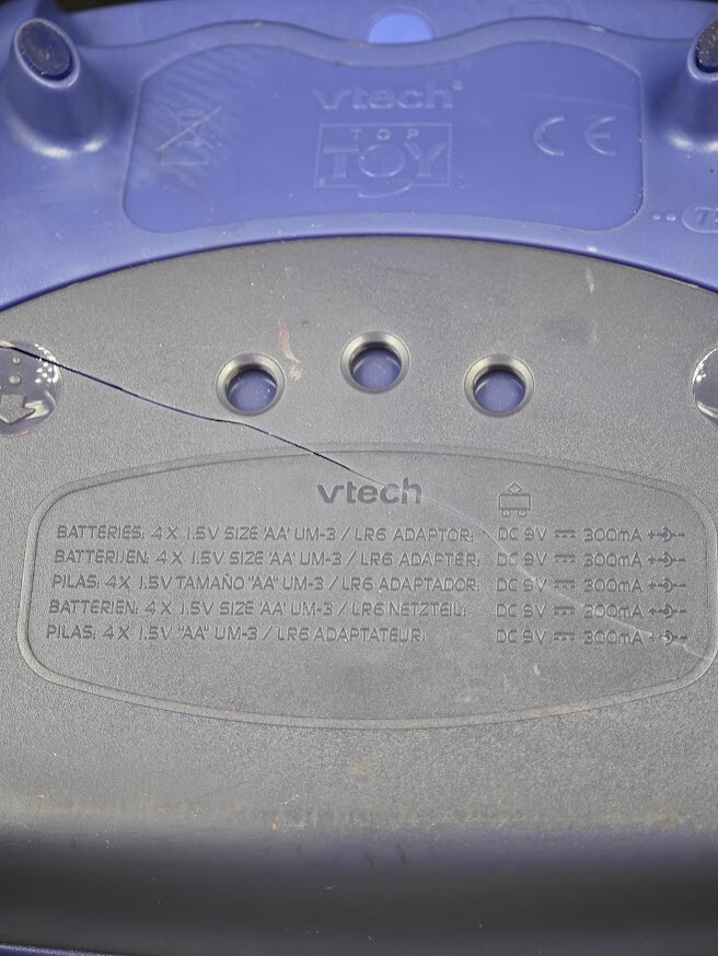 VTech V.Smile Pocket Learning System – Non-Working, Signs of Wear