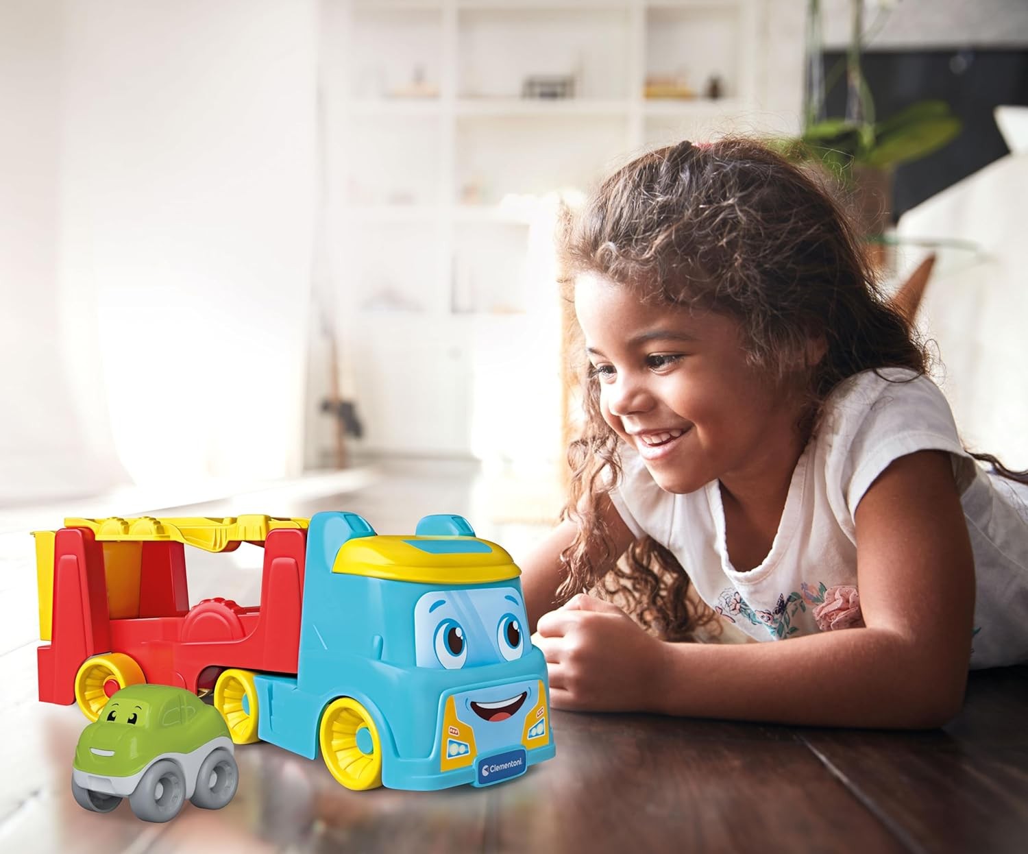 Clementoni Baby Infant Toys – Tumbling Cars Truck – Early Development & Activity