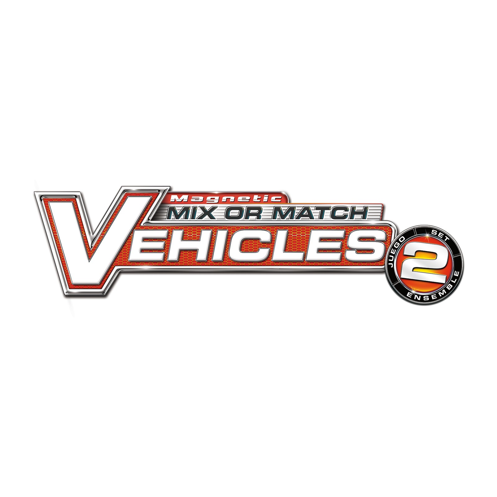 New – Popular Playthings Magnetic Mix or Match Vehicles: Set #2 – Ages 3+