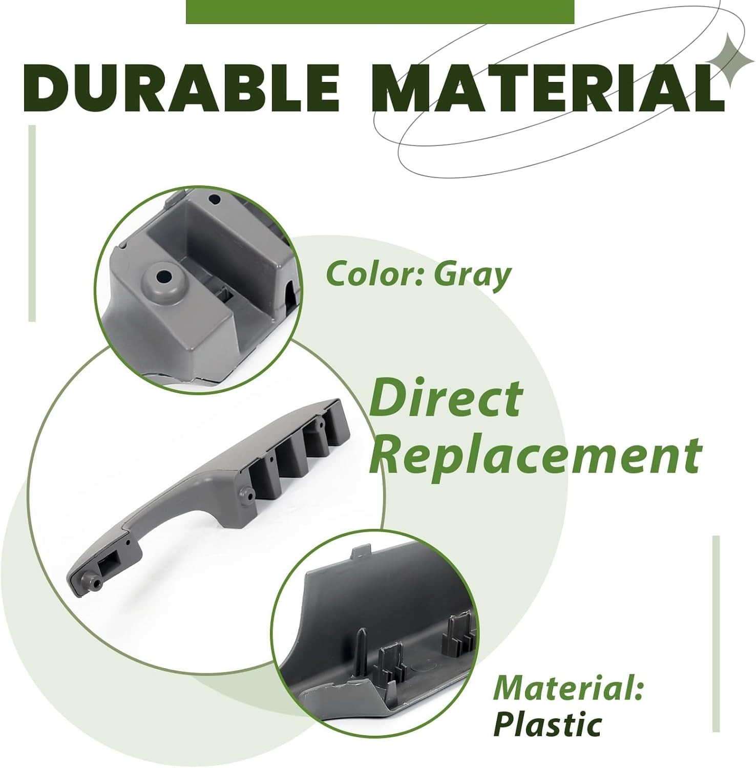 Left Driver Side Interior Pull Handle for Chevy Express
