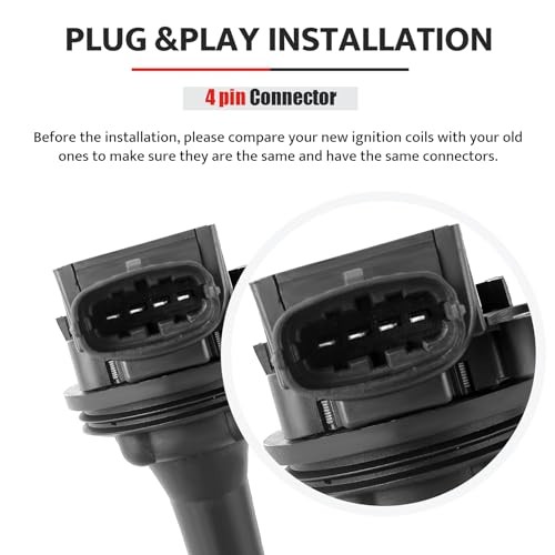 Ignition Coil Pack Replacement for Volvo L5 2.3 2.4 2.5 2003 2004 2005 2006 2007