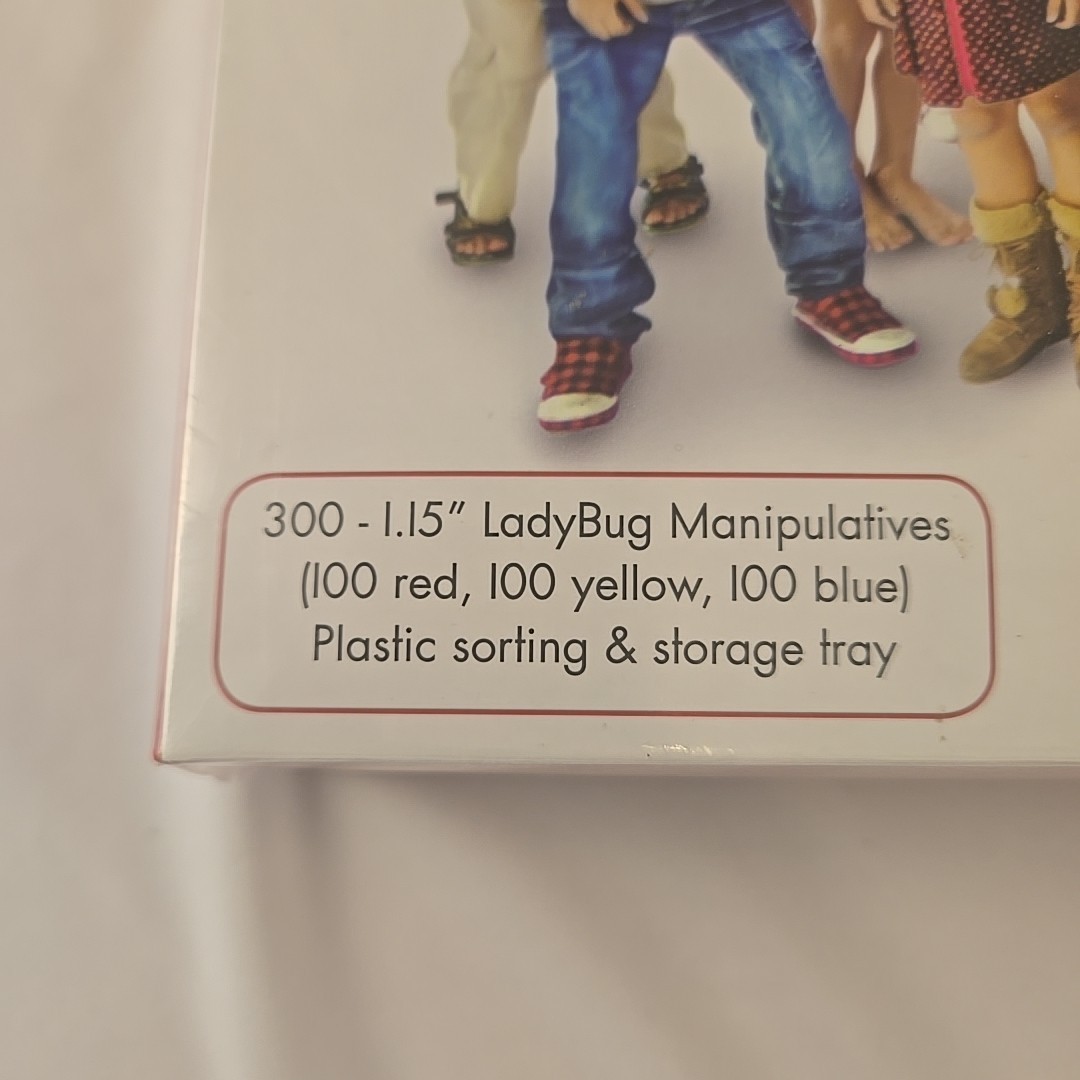 Essential Learning Products Oodles Of Ladybugs 300 Pieces (New In Plastic)