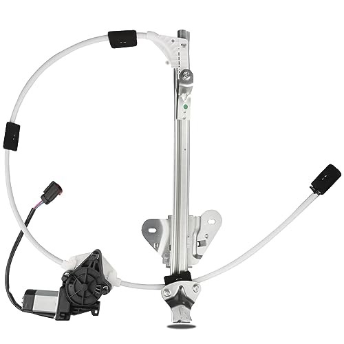 Front Passenger Side Power Window Regulator with Motor fit for 1997 1998 1999