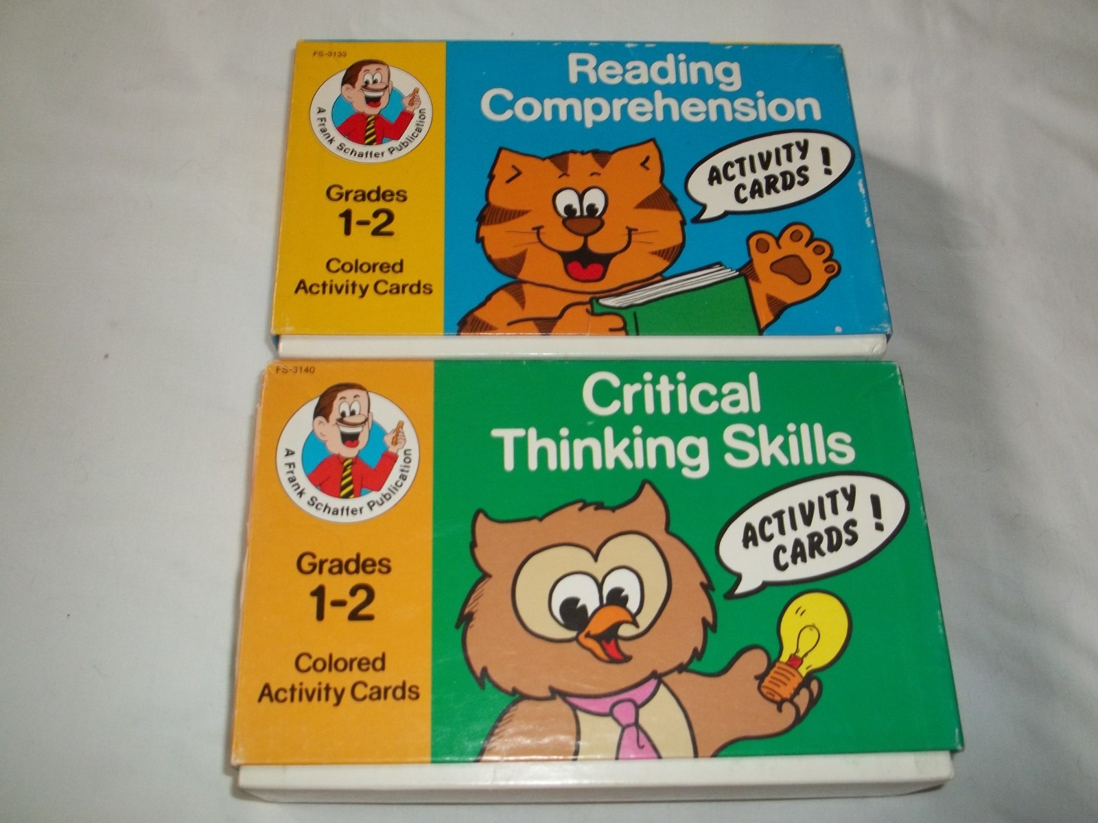 2 VTG Frank Schaffer Reading Publications Comprehension Sets Grades 1-2 COMPLETE