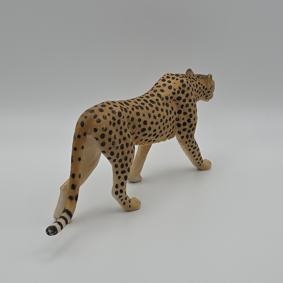 Cheetah, Cat, Africa, Very Realistic Rubber Figure, Model Hand Painted MOJO