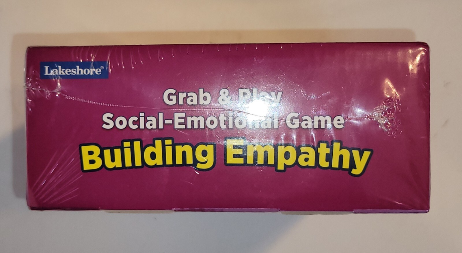 Lakeshore #EE768, Building Empathy, Grab & Play Game ~ NEW IN BOX