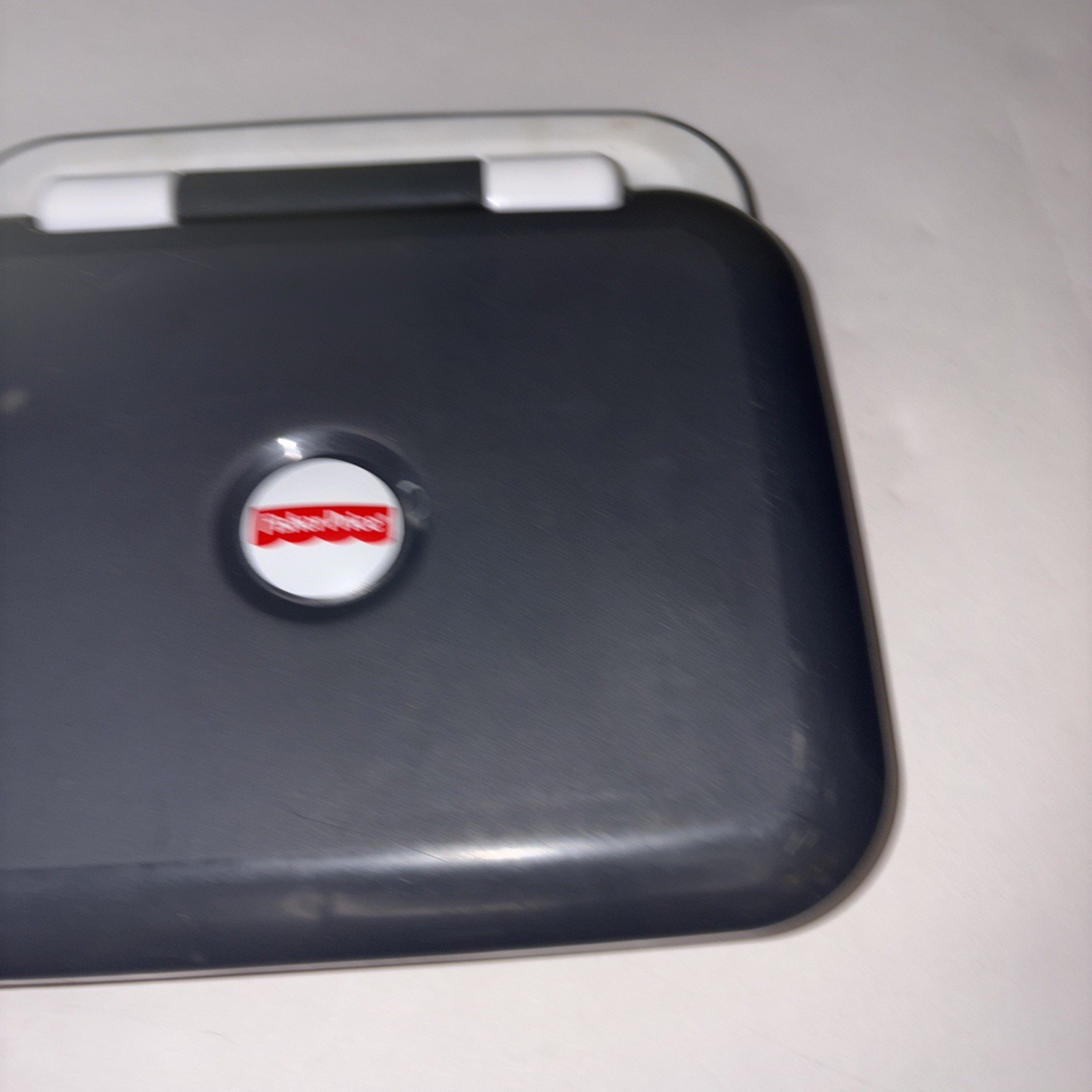 FISHER PRICE Kids Blue White Laugh Learn Smart Stages Laptop Play Computer Toy