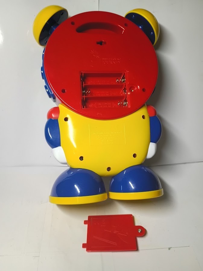 The Learning Journey Telly The Teaching Digital Toy Clock Tested Works
