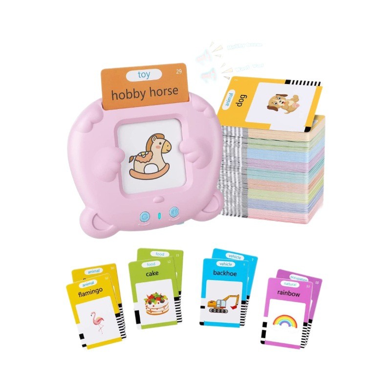 Early Education Flash Cards – Children’s Educational Insert Card Toy