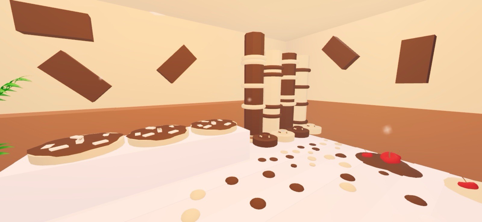 Chocolate Chip Bat Dragon House – Glitch Build❤️ Adopt Me House