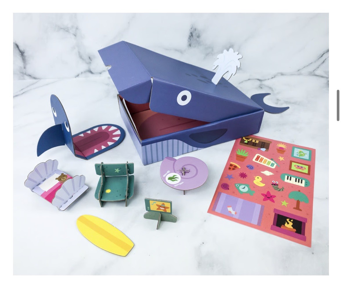 NEW Sago Mini Box June 2020 Activity Arts & Craft Box – OCEAN SWIMMER 3+Yrs