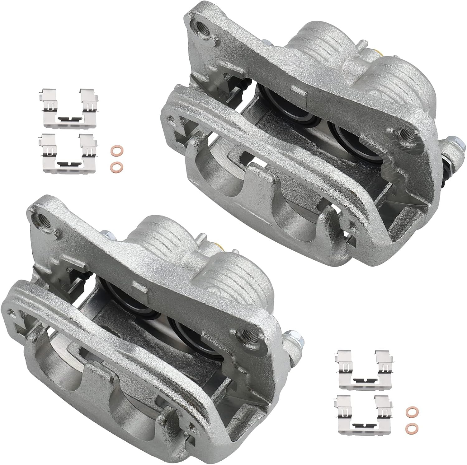 IRONTEK 19B2682B 19B2683B Front Left and Right Brake Caliper for Subaru Baja