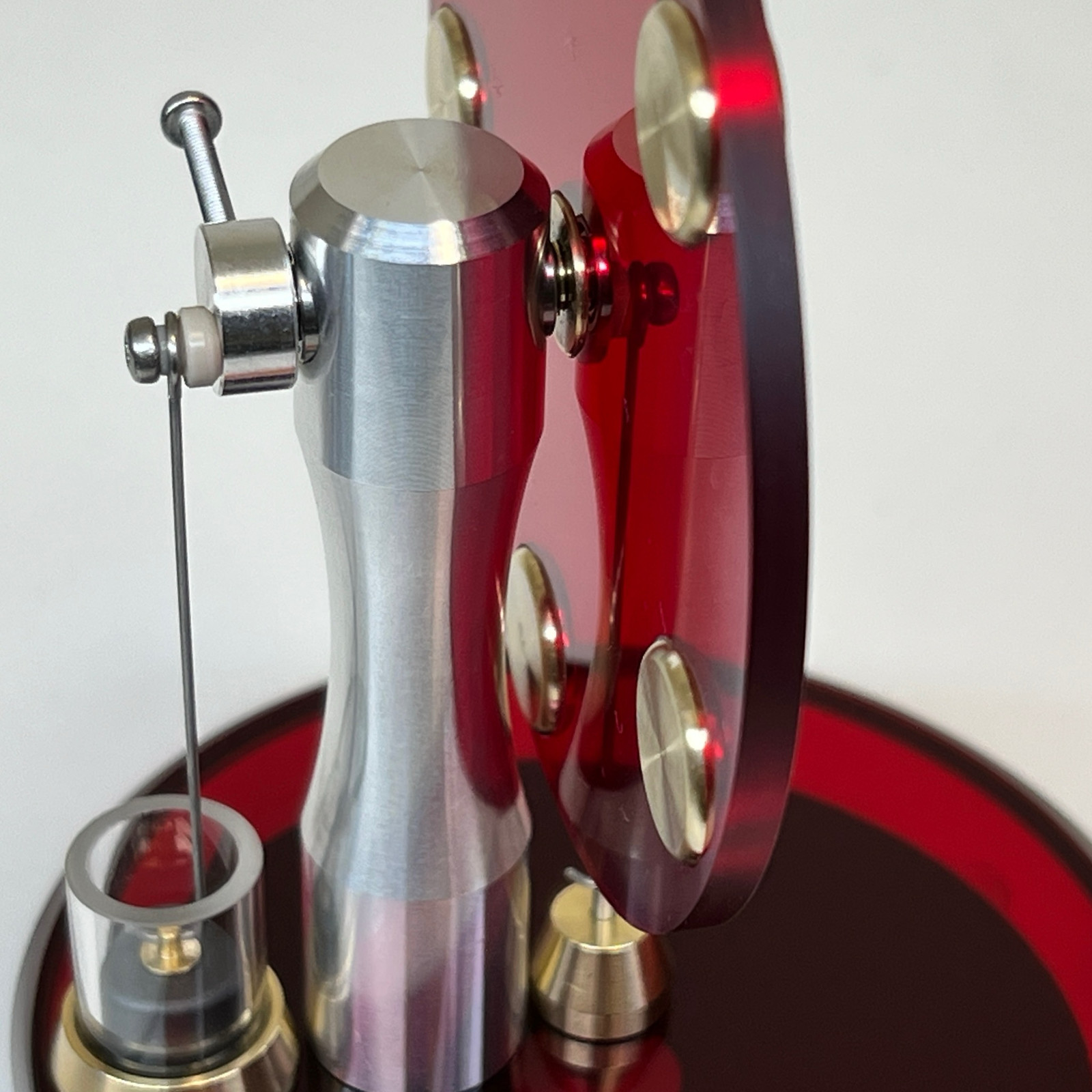 POP Acrylic Stirling Engine