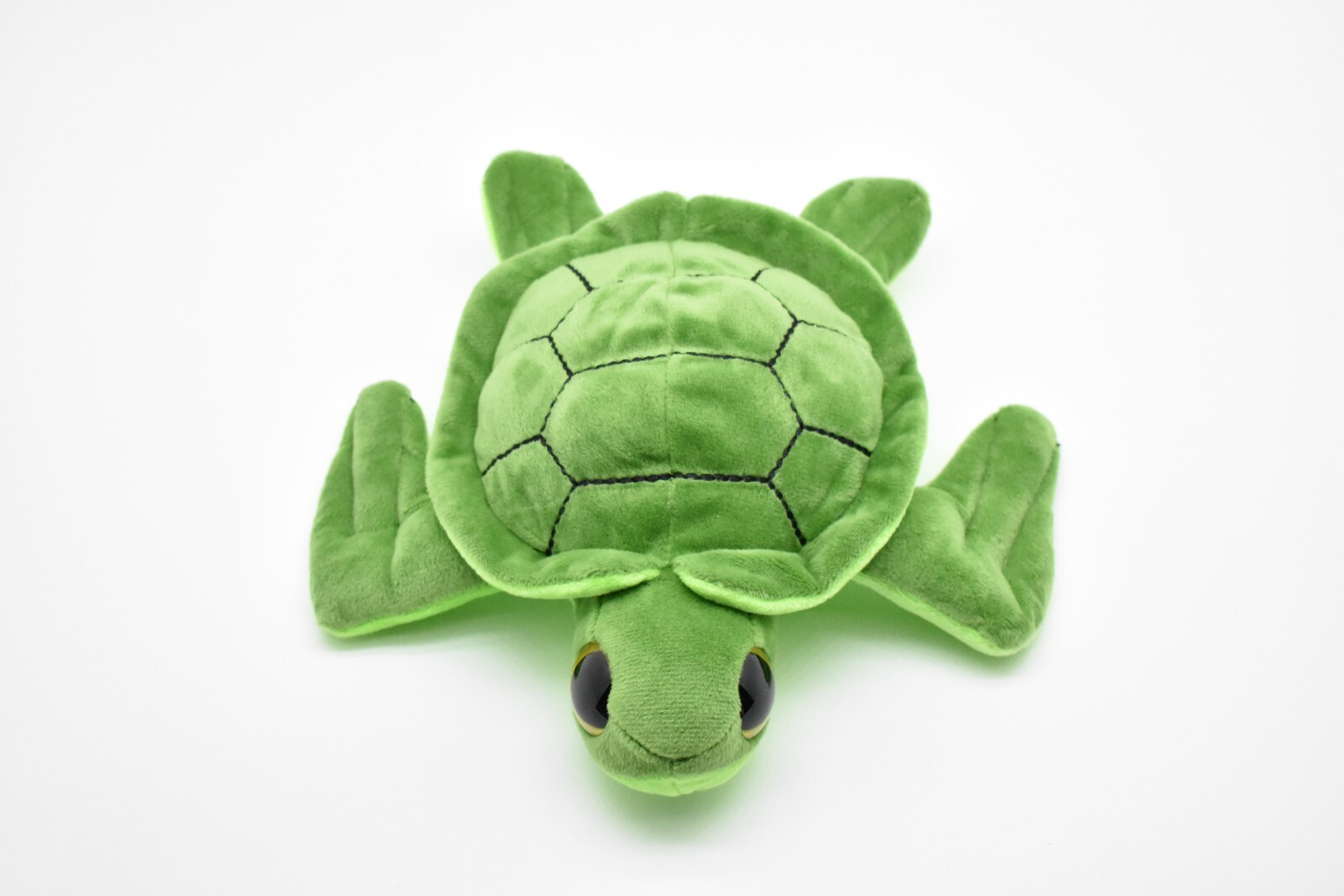 Sea Turtle Big Eyes Realistic Plush Animal Stuffed Soft Toy Figure 9″ CWG288