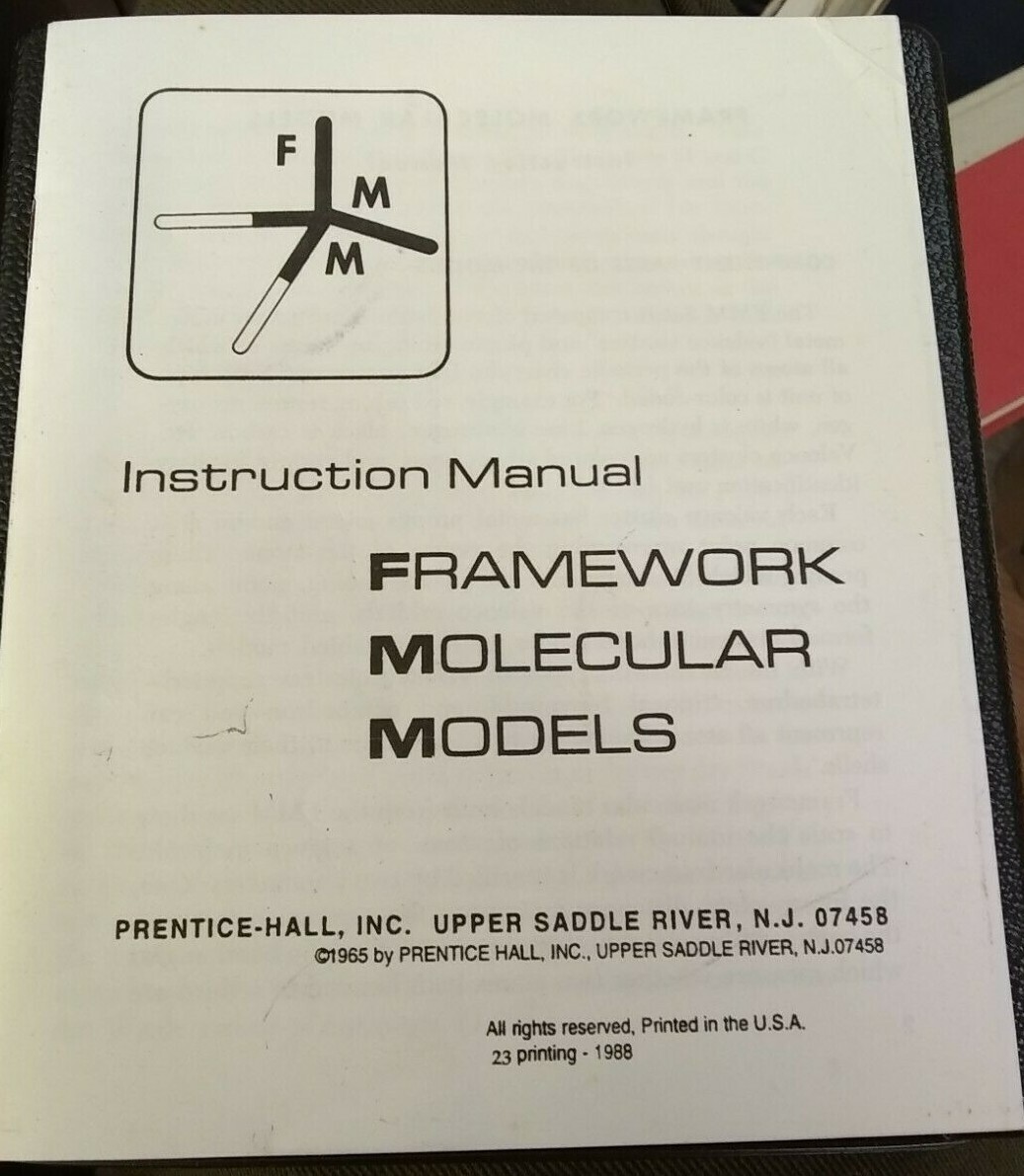 Framework Molecular Model Student Kit (FC80-1-R)