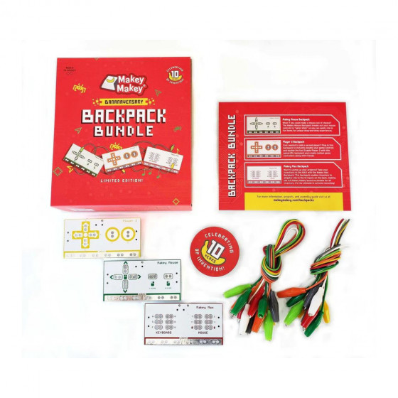 Makey Makey Backpack Bundle Add On Expansion