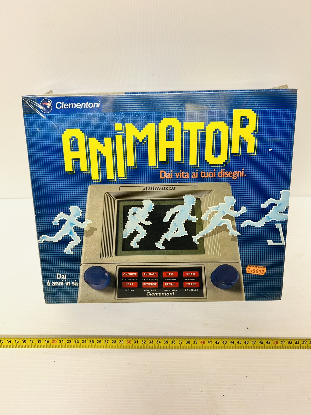 Animator Clementoni Your Drawings Come To Life!!! New!!!